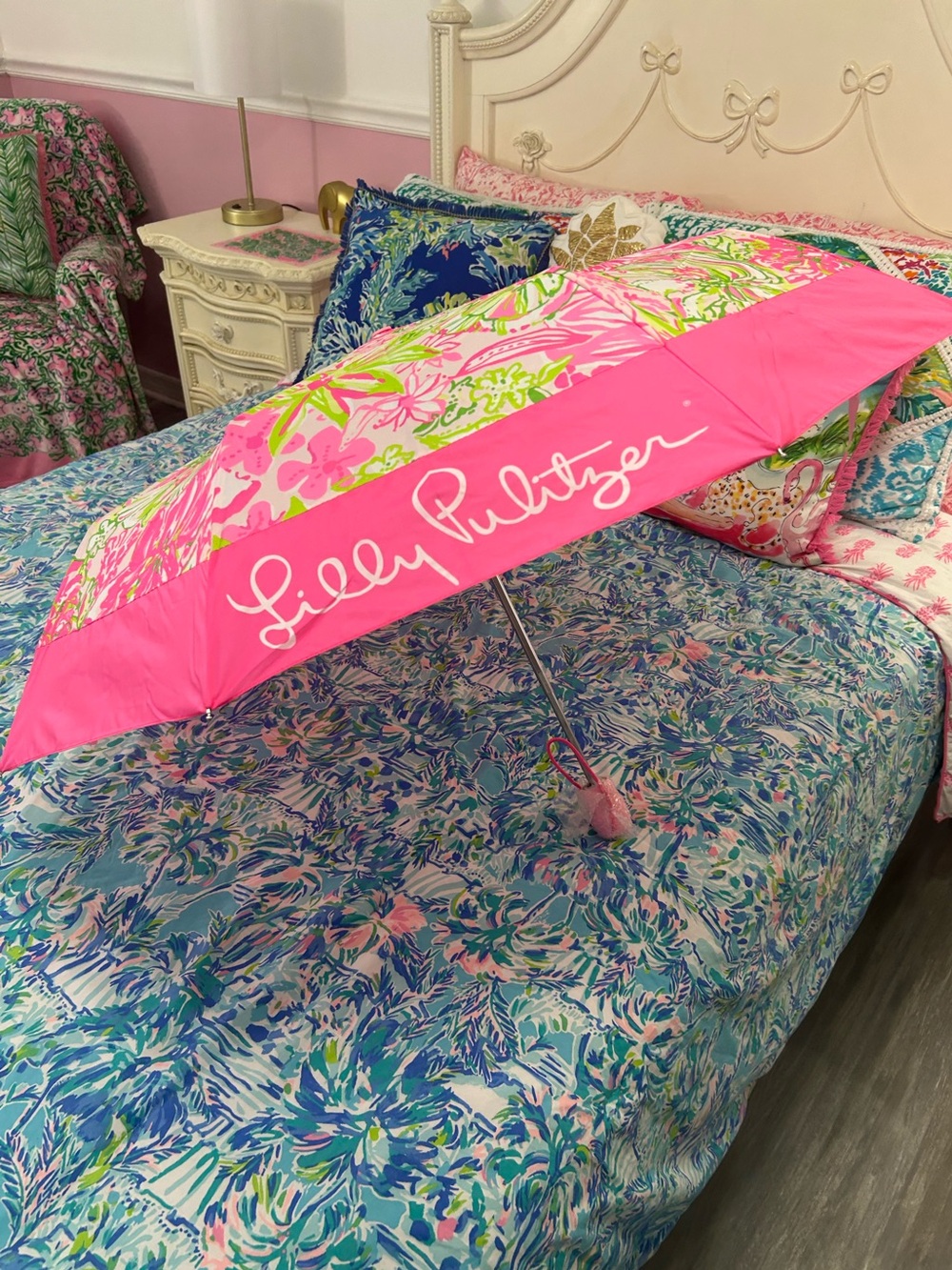 Lilly Pulitzer umbrella, Brand new